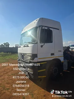 Mercedes Actross 1835