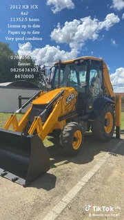2012 Jcb 3CX