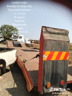 Lowbed - Ad posted by Reinier