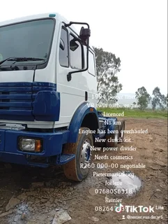 1994 Mercedes Powerliner