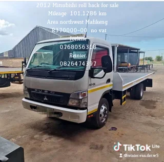 2012 Mitsubishi roll back