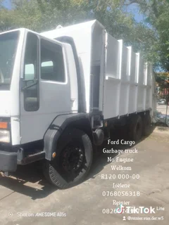 Ford Cargo truck