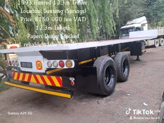 Refurbished Flatdeck