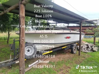 Velocity Boat