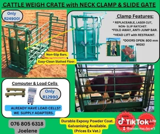 Cattle Weigh Scales and more