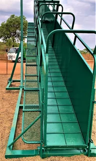 Sheep loading ramps