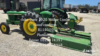 John Deere, Slasher combo
