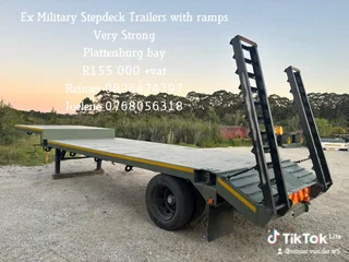 Stepdeck Trailers