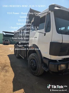 1983 Mercedes-benz 2636 V-series