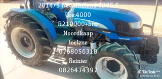 2014 New Holland Td75