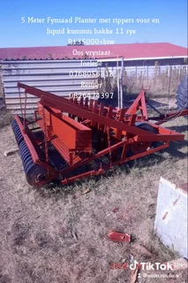 Fynsaad Planter met rippers