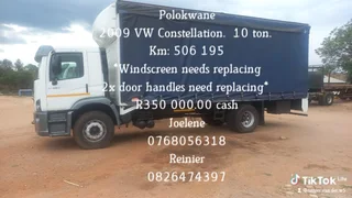 2009 VW Constellation