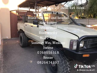 1989 - Ad posted by Reinier