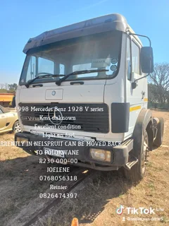 1998 Mercedes Benz 1928 V series