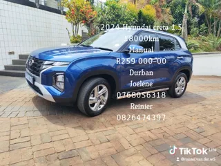 2024 Hyundai creta 1.5