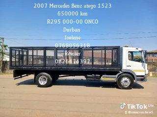 2007 Mercedes Benz Atego 1523