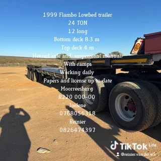 1999 - Ad posted by Reinier