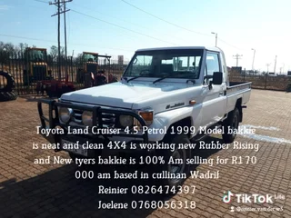 1999 Toyota Landcruiser