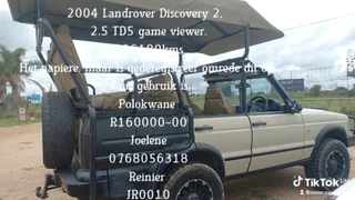 2004 Landrover Discovery2