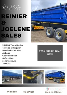 2015 45cube sidetipper