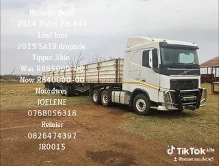 Truck and Trailer Combo