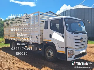 2023 Faw Cattle Truck