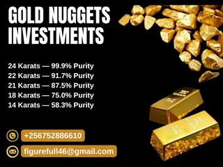 Buy Gold Nuggets in Bulk From Uganda Mines &#43;256752886610