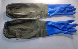 Rubber Gloves. Extra long high quality, can be used for chemicals, cars or anything else