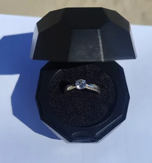 Ring - Sterling Silver (Ring for Engagement or Gift)