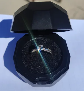 Ring - Sterling Silver (Ring for Engagement or Gift)