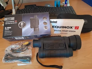 Bushnell Equinox Digital night vision with Zoom 6 x 50mm