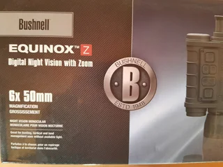Bushnell Equinox Digital night vision with Zoom 6 x 50mm