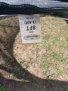 Bounce king 8ft trampoline