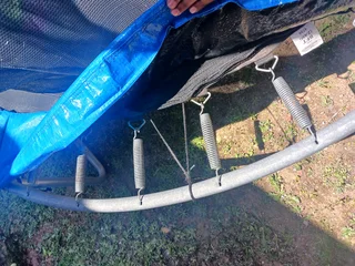 Bounce king 8ft trampoline