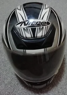 Nitro N320-VX Full-Face Racing Helmet
