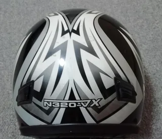 Nitro N320-VX Full-Face Racing Helmet