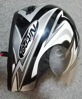 Nitro N320-VX Full-Face Racing Helmet