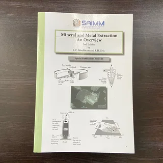 Mineral and Metal Extraction  An Overview textbook