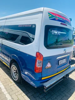 2015 BAW Sasuka MPV/Bus