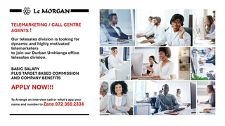 Sales Agents Required