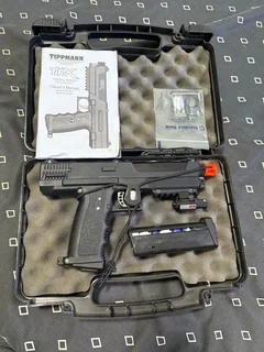 Tippman tipx paintball gasgun