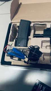 Airsoft Rifle M15A4 Armalite