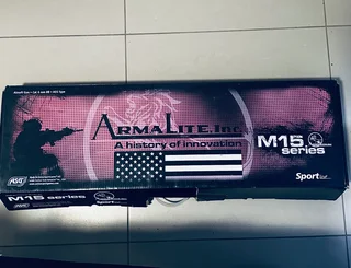 Airsoft Rifle M15A4 Armalite