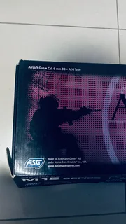 Airsoft Rifle M15A4 Armalite