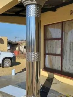 Stainless steel pillar covers