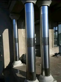 Stainless steel pillar covers
