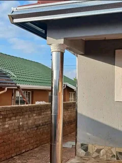 Stainless steel pillar covers