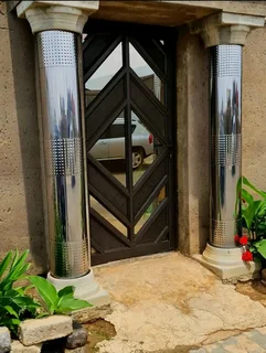 Stainless steel pillar covers