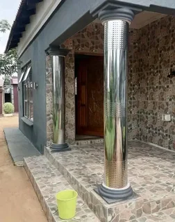 Stainless steel pillar covers