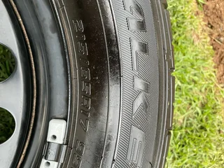 Selling a full size VW Tiguan spare wheel and tyre Ready to be used in any emergency